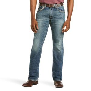 Ariat M5 Gambler Low Rise Straight Leg Denim Jeans - Men’s 34